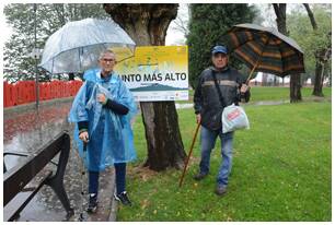 Foto 1 de la avituallamiento y mirador - Galería de la Subida a Artxanda 2019